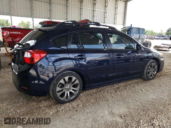 2014 Subaru Impreza Special Sports Premium with VIN JF1GPAL60EH238557, listed as a Copart auction lot 60117845 with 129,525 mi miles and Clean title. Bid and sale history available at DreamBid. Image 3.