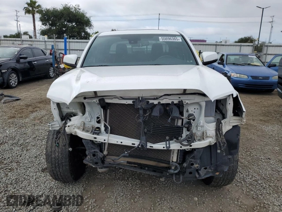 2018 Toyota Tacoma SR z VIN 3TMCZ5AN5JM181489, wystawiony jako Copart lot #55696365 z przebiegiem 70 091 mil mil oraz Szkoda całkowita • Salvage title. Historia ofert i sprzedaży dostępna na DreamBid. Obrazek 5.