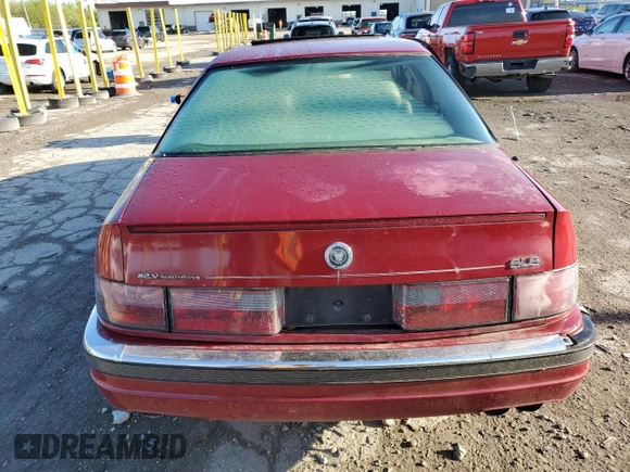 1994 Cadillac Seville Luxury SLS z VIN 1G6KS52Y8RU810729, wystawiony jako Copart lot #54942065 z przebiegiem 144 154 mil mil oraz Tytuł czysty. Historia ofert i sprzedaży dostępna na DreamBid. Obrazek 6.