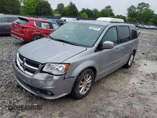 2014 Dodge Grand Caravan SXT z VIN 2C4RDGCG9ER179424, wystawiony jako Copart lot #58532245 z przebiegiem 193 409 mil mil oraz Szkoda całkowita • Salvage title. Historia ofert i sprzedaży dostępna na DreamBid. Obrazek 1.