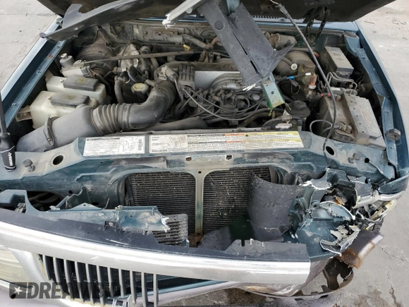 1997 Mercury Mountaineer with VIN 4M2DU55P3VUJ08261, listed as a Copart auction lot 59320875 with 168,804 mi miles and Salvage title. Bid and sale history available at DreamBid. Image 12.