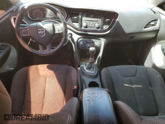 2015 Dodge Dart SXT z VIN 1C3CDFBB5FD241870, wystawiony jako Copart lot #50962745 z przebiegiem 89 276 mil mil oraz Szkoda całkowita • Salvage title. Historia ofert i sprzedaży dostępna na DreamBid. Obrazek 8.