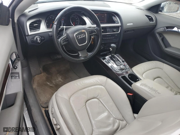 2008 Audi A5 with VIN WAUDK78T28A041896, listed as a Copart auction lot 45148995 with 154,580 mi miles and Salvage Title. Bid and sale history available at carsss.com. Image 8.