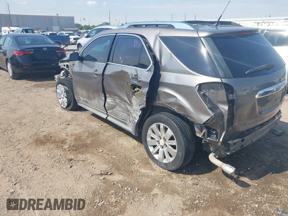 2010 Chevrolet Equinox LTZ with VIN 2CNFLFEY1A6249477, listed as a IAAI auction lot 42006491 with 255,127 mi miles. Bid and sale history available at carsss.com. Image 3.