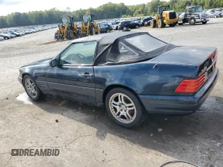 1998 Mercedes-Benz SL-Class with VIN WDBFA67F7WF165259, listed as a Copart auction lot 73132364 with 99,948 mi miles and Salvage Title. Bid and sale history available at carsss.com. Image 2.