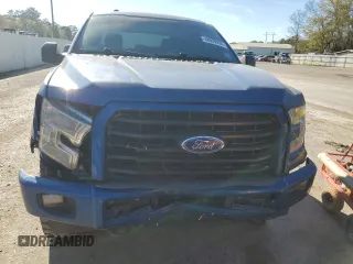 2017 Ford F-150 XL with VIN 1FTEW1EP9HFA31093, listed as a Copart auction lot 48939935 with 150,964 mi miles and Salvage Title. Bid and sale history available at carsss.com. Image 5.