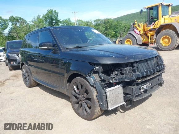 2021 Land Rover Range Rover Sport HST with VIN SALWS2RU8MA795751, listed as a IAAI auction lot 42306974 with 151,681 mi miles and . Bid and sale history available at DreamBid. Image 1.