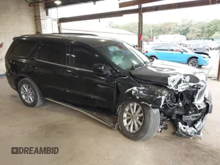 2021 Dodge Durango SXT Plus with VIN 1C4RDJAGXMC763192, listed as a IAAI auction lot 40572268 with 32,280 mi miles and . Bid and sale history available at DreamBid. Image 1.