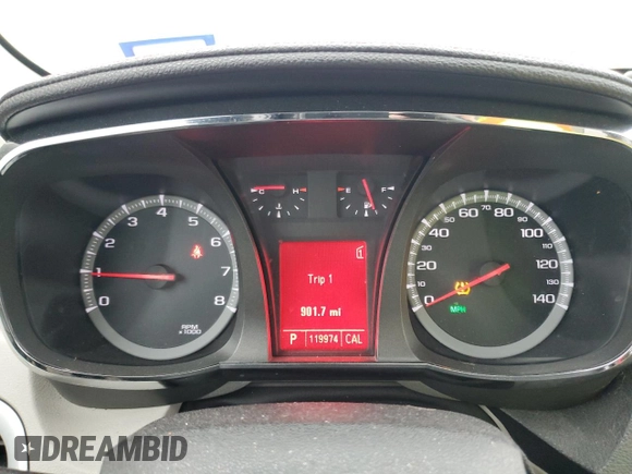 2011 GMC Terrain SLT-2 with VIN 2CTALWEC5B6383434, listed as a Copart auction lot 47087935 with 119,974 mi miles and Salvage Title. Bid and sale history available at carsss.com. Image 9.