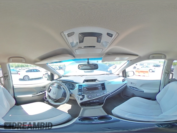 2012 Toyota Sienna LE AAS с VIN 5TDKK3DC8CS223994, выставлен на аукционе Copart как лот 58837905 с пробегом 190 814 миль миль и Списание • Salvage title. История ставок и продаж доступна на DreamBid. Изображение 15.