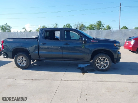 2019 Chevrolet Silverado 1500 LT Trail Boss with VIN 1GCPYFEDXKZ238586, listed as a IAAI auction lot 40383133 with 107,942 mi miles. Bid and sale history available at carsss.com. Image 13.