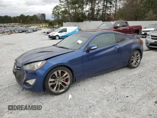 2014 Hyundai Genesis Coupe Ultimate z VIN KMHHU6KJ4EU114997, wystawiony jako Copart lot #49420295 z przebiegiem 105 930 mil mil oraz Szkoda całkowita • Salvage title. Historia ofert i sprzedaży dostępna na DreamBid. Obrazek 1.