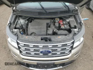 2017 Ford Explorer XLT z VIN 1FM5K8D88HGC64483, wystawiony jako Copart lot #54851925 z przebiegiem Nie podano mil oraz Szkoda całkowita • Salvage title. Historia ofert i sprzedaży dostępna na DreamBid. Obrazek 11.