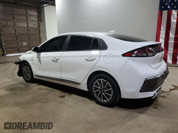 2020 Hyundai Ioniq SE with VIN KMHC75LJ5LU076400, listed as a Copart auction lot 48662015 with 32,300 mi miles and Clean title. Bid and sale history available at DreamBid. Image 2.