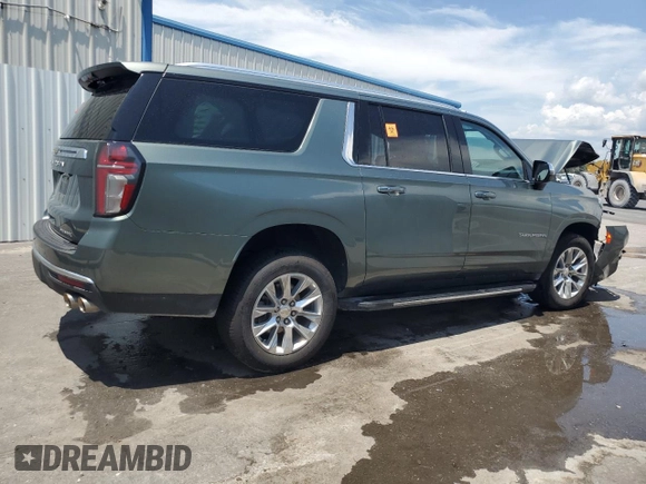 2023 Chevrolet Suburban Premier с VIN 1GNSCFKD5PR457726, выставлен на аукционе Copart как лот 58901525 с пробегом Не указан миль и На запчасти • Non repairable. История ставок и продаж доступна на DreamBid. Изображение 3.