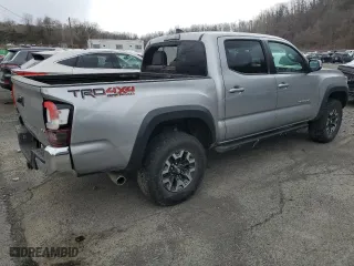 2018 Toyota Tacoma SR with VIN 3TMCZ5AN2JM122416, listed as a Copart auction lot 50816965 with 0 mi miles and Salvage Title. Bid and sale history available at carsss.com. Image 3.