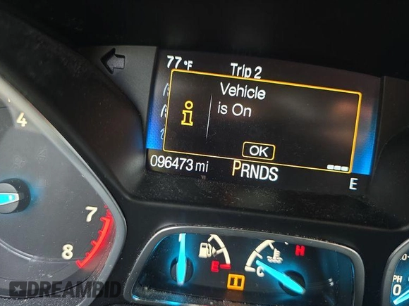 2018 Ford Escape S with VIN 1FMCU0F72JUB68024, listed as a IAAI auction lot 42849105 with 96,473 mi miles and . Bid and sale history available at DreamBid. Image 14.