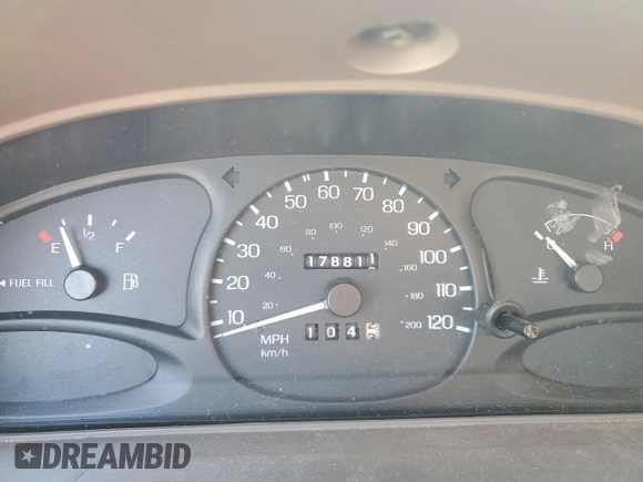 1999 Ford Escort LX with VIN 1FAFP10P3XW218939, listed as a Copart auction lot 44034365 with 178,811 mi miles and Salvage title. Bid and sale history available at DreamBid. Image 9.