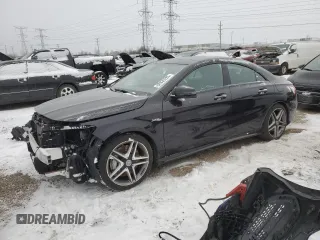 2016 Mercedes-Benz CLA 45 AMG with VIN WDDSJ5CB5GN333667, listed as a Copart auction lot 88939285 with 21,879 mi miles and Salvage Title. Bid and sale history available at DreamBid. Image 1.