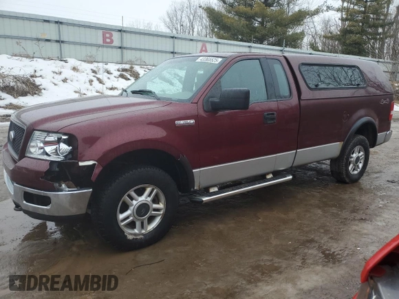 2004 Ford F-150 XL with VIN 1FTRF14584NB71928, listed as a Copart auction lot 43365525 with 175,775 mi miles and Clean Title. Bid and sale history available at DreamBid. Image 1.