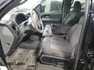 2006 Ford F-150 XLT with VIN 1FTPW14V26KD04226, listed as a Copart auction lot 51865075 with 133,204 mi miles and Salvage title. Bid and sale history available at DreamBid. Image 7.