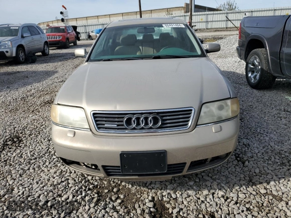 1999 Audi A6 with VIN WAUBA34B8XN090124, listed as a Copart auction lot 80491404 with 71,566 mi miles and Clean Title. Bid and sale history available at carsss.com. Image 5.