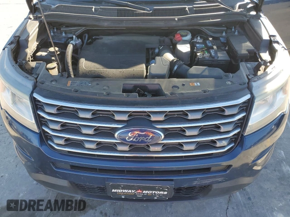 2016 Ford Explorer with VIN 1FM5K8B80GGC42706, listed as a Copart auction lot 87605795 with 85,249 mi miles and Salvage title. Bid and sale history available at DreamBid. Image 13.