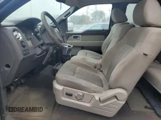 2010 Ford F-150 XL with VIN 1FTEX1C82AFA13498, listed as a Copart auction lot 59487255 with 125,410 mi miles and Salvage title. Bid and sale history available at DreamBid. Image 7.