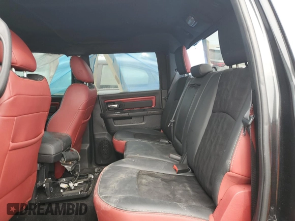 2016 Ram 1500 Rebel z VIN 1C6RR7YT0GS408332, wystawiony jako Copart lot #53434995 z przebiegiem 41 948 mil mil oraz Szkody całkowita. Historia ofert i sprzedaży dostępna na DreamBid. Obrazek 10.