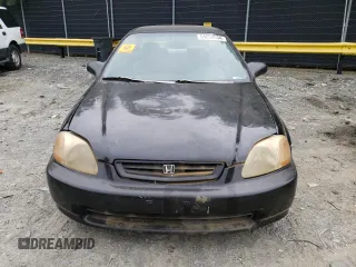 1998 Honda Civic HX with VIN 1HGEJ7128TL075318, listed as a Copart auction lot 82746094 with 126,622 mi miles and Non Repairable. Bid and sale history available at DreamBid. Image 5.