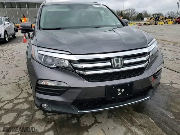 2017 Honda Pilot Touring with VIN 5FNYF5H96HB009493, listed as a Copart auction lot 51444825 with 161,775 mi miles and Salvage Title. Bid and sale history available at carsss.com. Image 15.