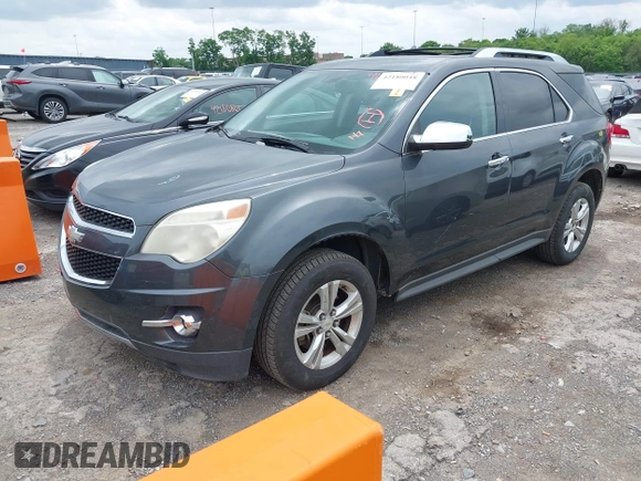 2011 Chevrolet Equinox LT w/2LT with VIN 2CNALPEC0B6229470, listed as a IAAI auction lot 42180048 with 177,370 mi miles. Bid and sale history available at carsss.com. Image 2.