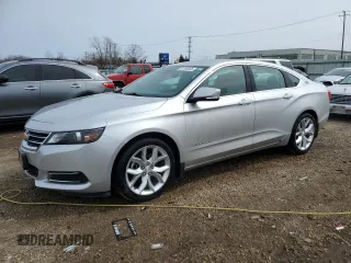 2017 Chevrolet Impala LT with VIN 2G1105S35H9144744, listed as a Copart auction lot 51309035 with 52,728 mi miles and Salvage Title. Bid and sale history available at DreamBid. Image 1.