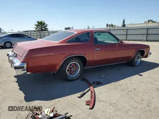 1976 Oldsmobile Cutlass with VIN 3G37R6R102438, listed as a Copart auction lot 50572925 with 13,592 mi miles and Clean Title. Bid and sale history available at DreamBid. Image 3.