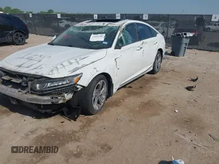 2019 Honda Accord EX-L with VIN 1HGCV2F53KA002059, listed as a IAAI auction lot 42049306 with 79,123 mi miles and . Bid and sale history available at DreamBid. Image 6.