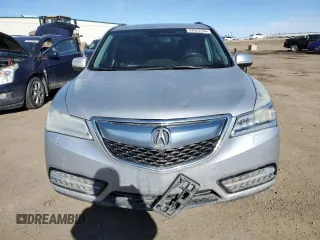2015 Acura MDX Advance/Entertainment Pkg with VIN 5FRYD4H81FB503070, listed as a Copart auction lot 52523765 with 274,033 mi miles and Clean Title. Bid and sale history available at carsss.com. Image 5.