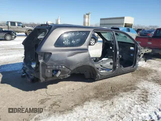 2021 Dodge Durango SRT Hellcat with VIN 1C4SDJH96MC682201, listed as a Copart auction lot 86160994 with Not provided miles and Non repairable. Bid and sale history available at DreamBid. Image 3.