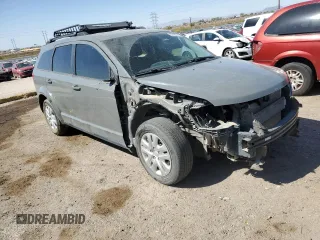 2020 Dodge Journey SE Value with VIN 3C4PDCAB1LT274125, listed as a Copart auction lot 52180775 with 67,928 mi miles and Salvage Title. Bid and sale history available at DreamBid. Image 4.