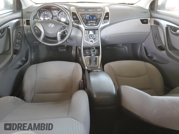 2014 Hyundai Elantra SE with VIN 5NPDH4AE5EH531524, listed as a Copart auction lot 60934715 with 123,607 mi miles and Clean title. Bid and sale history available at DreamBid. Image 8.