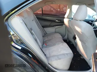 2012 Toyota Camry L with VIN 4T4BF1FK7CR262912, listed as a IAAI auction lot 41698824 with 204,915 mi miles. Bid and sale history available at carsss.com. Image 8.