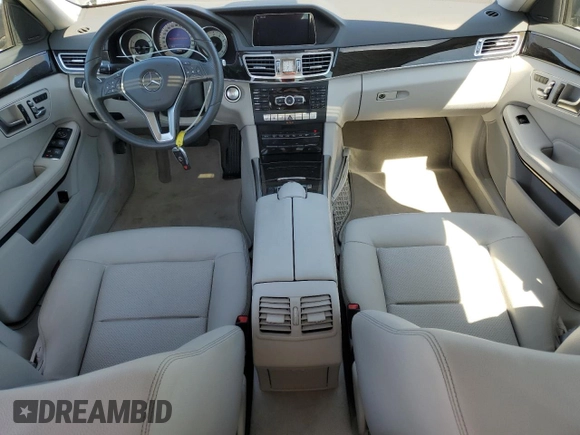 2014 Mercedes-Benz E 400 Sport with VIN WDDHF9FB8EA831607, listed as a Copart auction lot 52544655 with 40,904 mi miles and Clean Title. Bid and sale history available at DreamBid. Image 8.