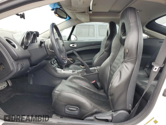 2008 Mitsubishi Eclipse SE-V6 with VIN 4A3AK64T68E014597, listed as a Copart auction lot 65401154 with 75,445 mi miles and Salvage Title. Bid and sale history available at carsss.com. Image 7.