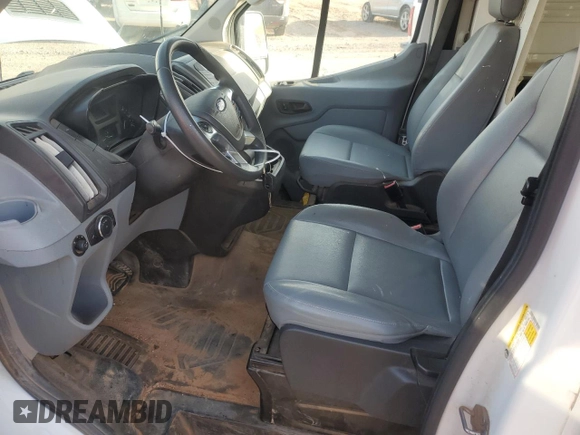 2018 Ford Transit z VIN 1FTYE1ZM9JKA03419, wystawiony jako Copart lot #53331965 z przebiegiem 119 276 mil mil oraz Szkoda całkowita • Salvage title. Historia ofert i sprzedaży dostępna na DreamBid. Obrazek 7.