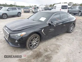 2019 Genesis G70 Advanced with VIN KMTG44LA0KU038176, listed as a IAAI auction lot 41718528 with 85,728 mi miles and . Bid and sale history available at DreamBid. Image 20.