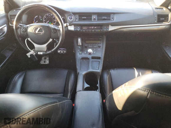 2017 Lexus CT with VIN JTHKD5BHXH2295734, listed as a Copart auction lot 82548544 with 168,681 mi miles and Salvage Title. Bid and sale history available at carsss.com. Image 8.