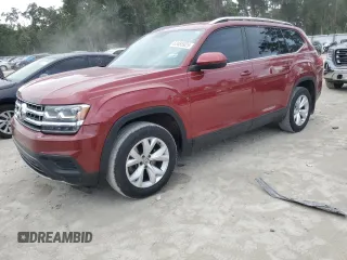 2018 Volkswagen Atlas S с VIN 1V2AP2CAXJC536436, выставлен на аукционе Copart как лот 63485925 с пробегом 179 704 миль миль и Чистый • Clean title. История ставок и продаж доступна на DreamBid. Изображение 1.