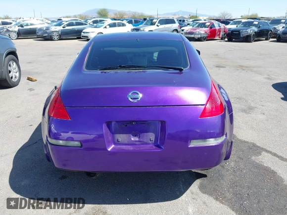2006 Nissan 350Z Grand Touring with VIN JN1AZ34DX6M306717, listed as a IAAI auction lot 41762710 with 116,677 mi miles and . Bid and sale history available at DreamBid. Image 17.