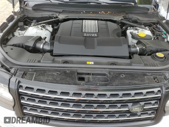 2014 Land Rover Range Rover Supercharged Autobiography with VIN SALGV2TF6EA154251, listed as a Copart auction lot 56212735 with 73,830 mi miles and Salvage title. Bid and sale history available at DreamBid. Image 12.