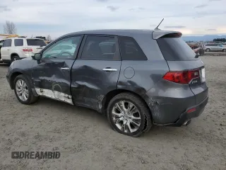 2010 Acura RDX with VIN 5J8TB1H28AA005205, listed as a Copart auction lot 42991305 with 125,009 mi miles and Salvage Title. Bid and sale history available at carsss.com. Image 2.