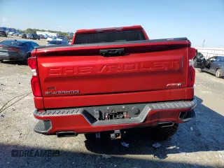 2022 Chevrolet Silverado 1500 RST with VIN 1GCUDEED8NZ503387, listed as a Copart auction lot 46640075 with 40,171 mi miles and Non Repairable. Bid and sale history available at DreamBid. Image 6.
